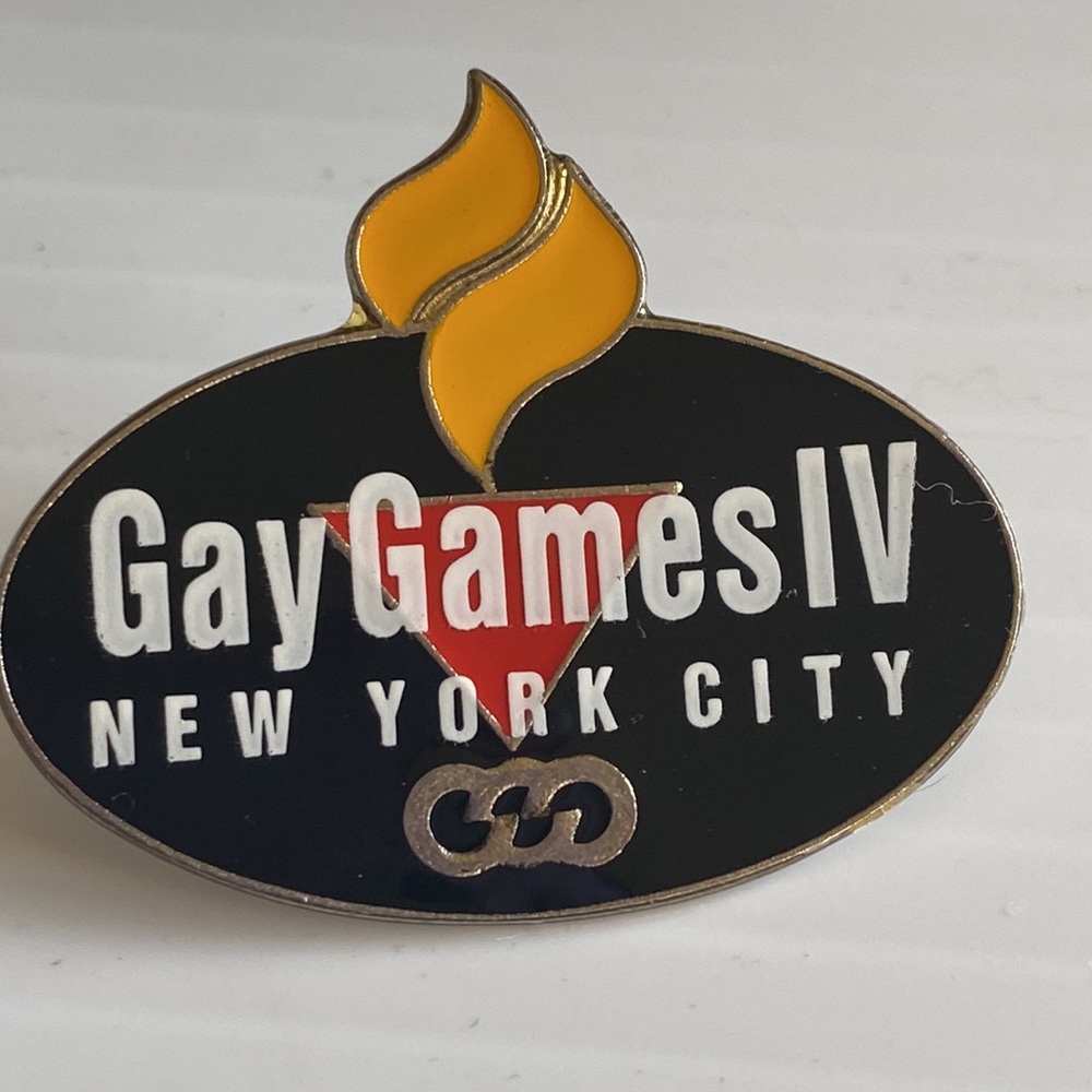 Gay Games IV NYC PIN